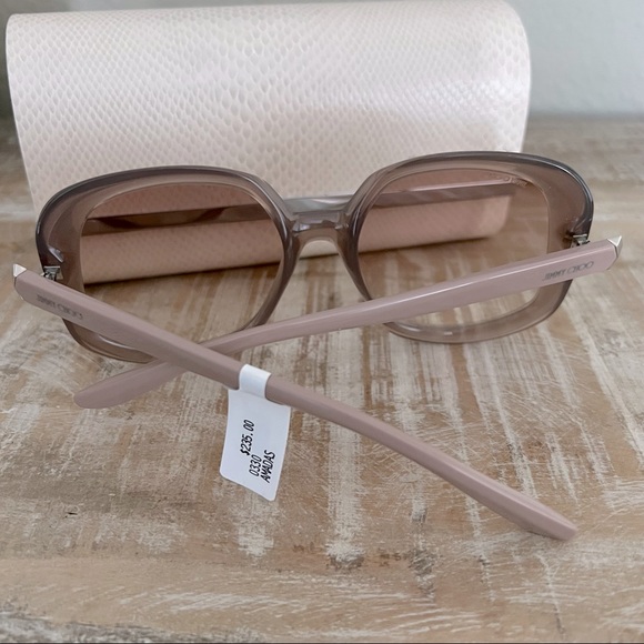 Jimmy Choo Amada Sunglasses NWT - Picture 4 of 10